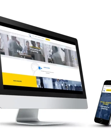 Site internet vitrine professionnel
