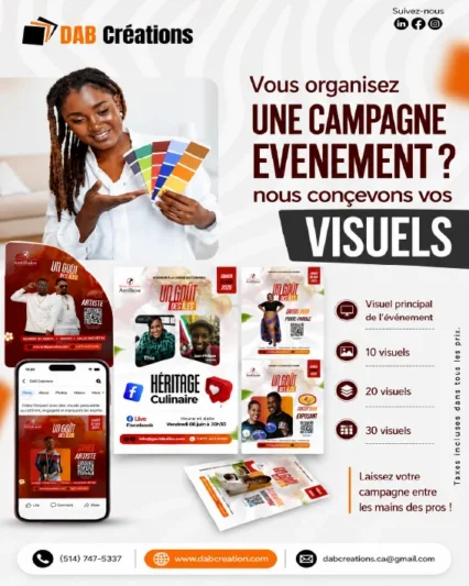 Package campagne événementielle