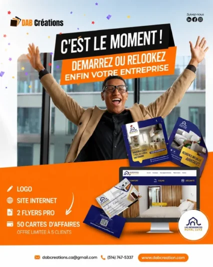 Lancement prestige de votre entreprise