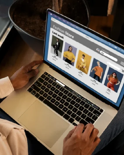 Site web e-commerce