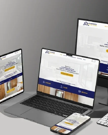 Site internet vitrine
