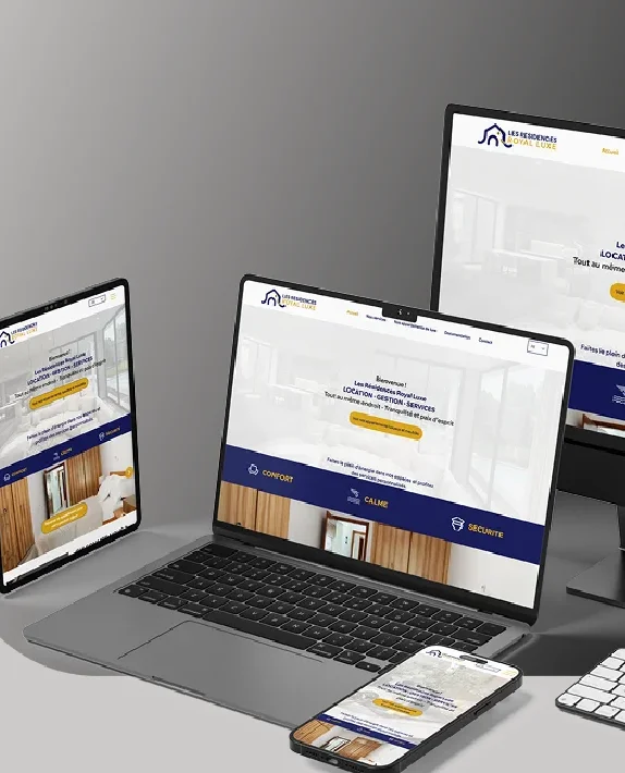Site internet vitrine