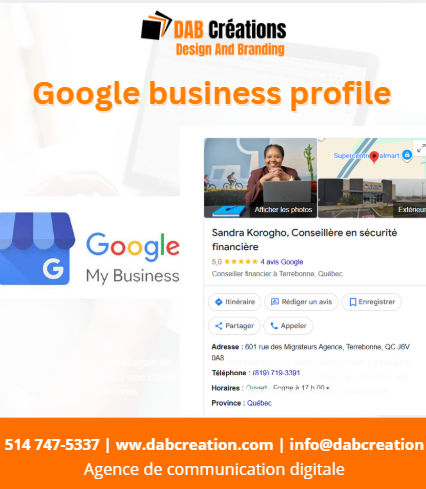 Google business profile