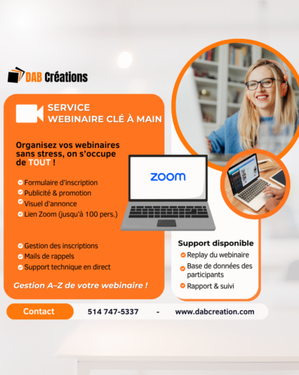 Webinaire clé en main